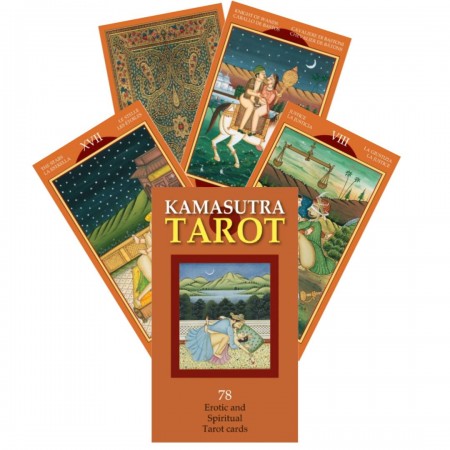 Kamasutra Taro Kortos Lo Scarabeo